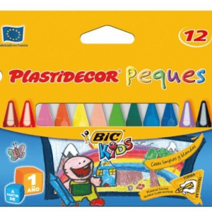 LÁPICES DE CERA PEQUES