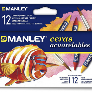LÁPICES DE CERA ACUARELABLES