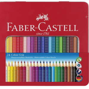 LÁPICES DE COLORES ACUARELABLES