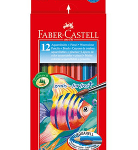 LÁPICES DE COLORES ACUARELABLES