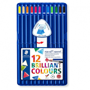 LÁPICES DE COLORES ERGOSOFT