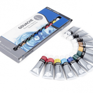 PINTURA GOUACHE 12 ml
