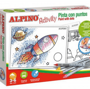 ROTULADOR PINTA CON PUNTOS-KIT