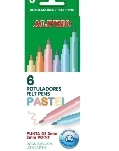 ROTULADOR STANDARD PASTEL.