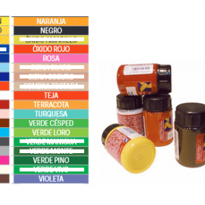 PINTURA LÁTEX 35 ml
