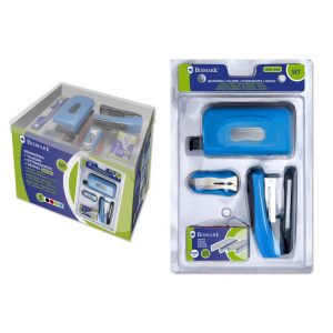 BISMARK SET GRAPADORA+TALADRO +GRAPAS+EXTRAE