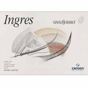 BLOC DE DIBUJO INGRES ENCOLADO