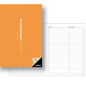 CUADERNO MEMORÁNDUM
