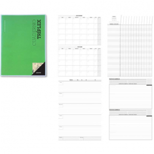 CUADERNO TRÍPLEX EVALUACIÓN CONTINUA