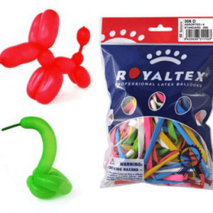 GLOBOS PARA MODELAR