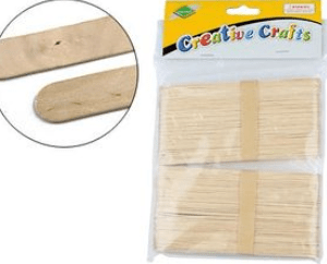 PALILLOS PARA MANUALIDADES