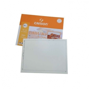 PAPEL DIBUJO BASIK CON RECUADRO