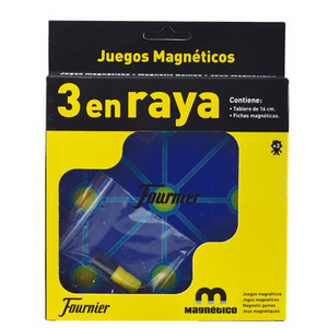 TRES EN RAYA MAGNÉTICO
