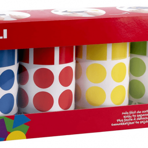 GOMETS FIGURAS GEOMÉTRICAS XL ROLLOS
