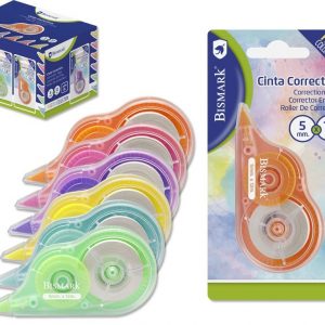 CINTA CORRECTORA BISMARK PASTEL