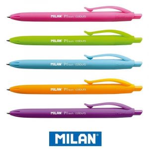 BOLÍGRAFO MILAN P1 TOUCH COLOURS