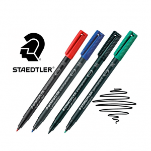 ROTULADOR PERMANENTE UNIVERSAL LUMOCOLOR  0.8-1 MM