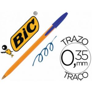 BOLÍGRAFO NARANJA