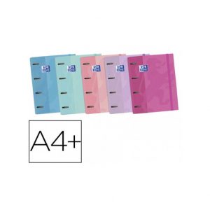 CARPETA DE ANILLAS CON RECAMBIO EUROPEANBINDER TOUCH PASTEL