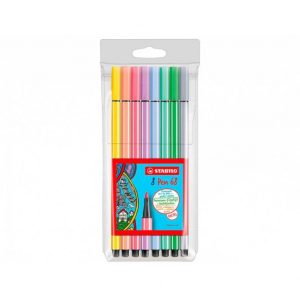 ROTULADOR PEN 68 PASTEL