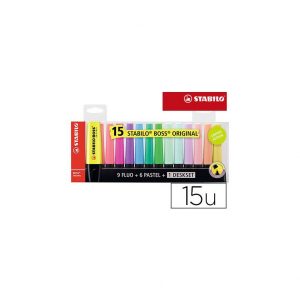 ROTULADOR FLUORESCENTE BOSS 70