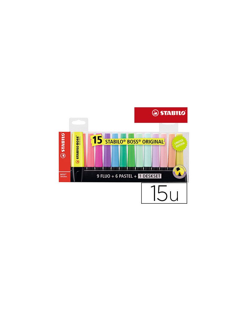 ROTULADOR FLUORESCENTE BOSS 70
