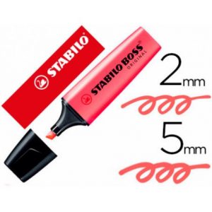 ROTULADOR FLUORESCENTE BOSS 70