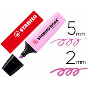 ROTULADOR FLUORESCENTE PASTEL BOSS 70