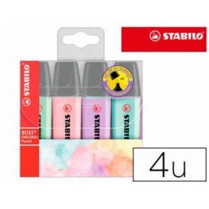 ROTULADOR FLUORESCENTE PASTEL BOSS 70