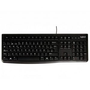 TECLADO CON CABLE K120
