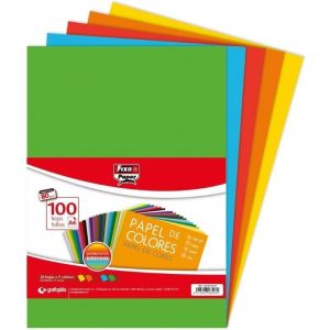 PAPEL COLOR 80 g/m²
