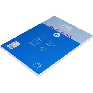 PAPEL DE ESCRITURA LISO Y 4 TALADROS 80 g/m