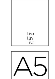 PAPEL DE ESCRITURA LISO A5 80 g/m²
