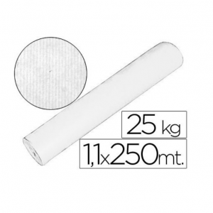 PAPEL KRAFT LISO BOBINA BLANCA