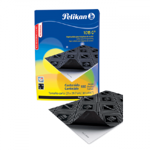 PAPEL CARBÓN NEGRO