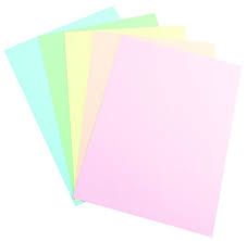 PAPEL COLOR PASTEL 80 g/m²