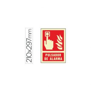 PULSADOR DE ALARMA