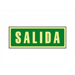SALIDA