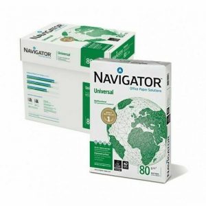 PAPEL A4 DE 80GR NAVIGATOR