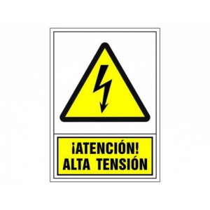 ¡ATENCIÓN! ALTA TENSIÓN