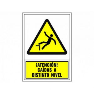 ¡ATENCIÓN! CAIDAS A DISTINTO NIVEL