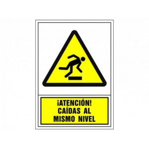 ¡ATENCIÓN! CAIDAS AL MISMO NIVEL