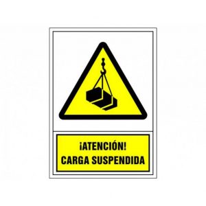 ¡ATENCIÓN! CARGA SUSPENDIDA