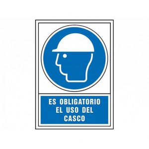 ES OBLIGATORIO EL USO DE CASCO