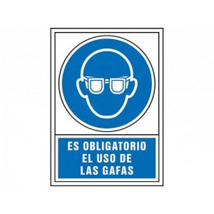 ES OBLIGATORIO EL USO DE LAS GAFAS