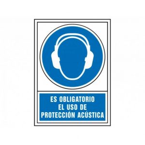 ES OBLIGATORIO EL USO DE PROTECCIÓN ACÚSTICA