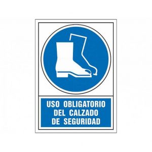 USO OBLIGATORIO DEL CALZADO DE SEGURIDAD
