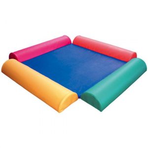 PARQUE BEBÉS CON SEMI CILINDROS