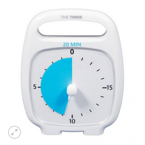TIME TIMER PLUS 20 MINUTOS