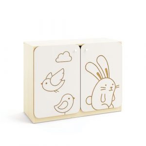 ARMARIO CON 2 PUERTAS MINTY